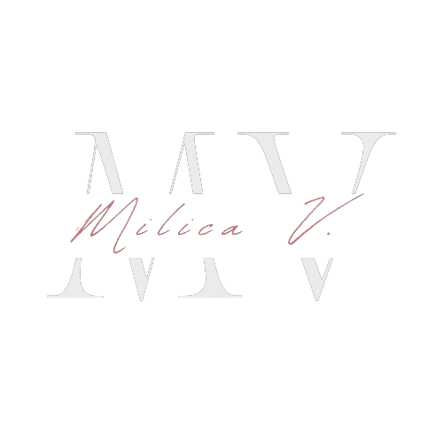 Milica V. transparent logo